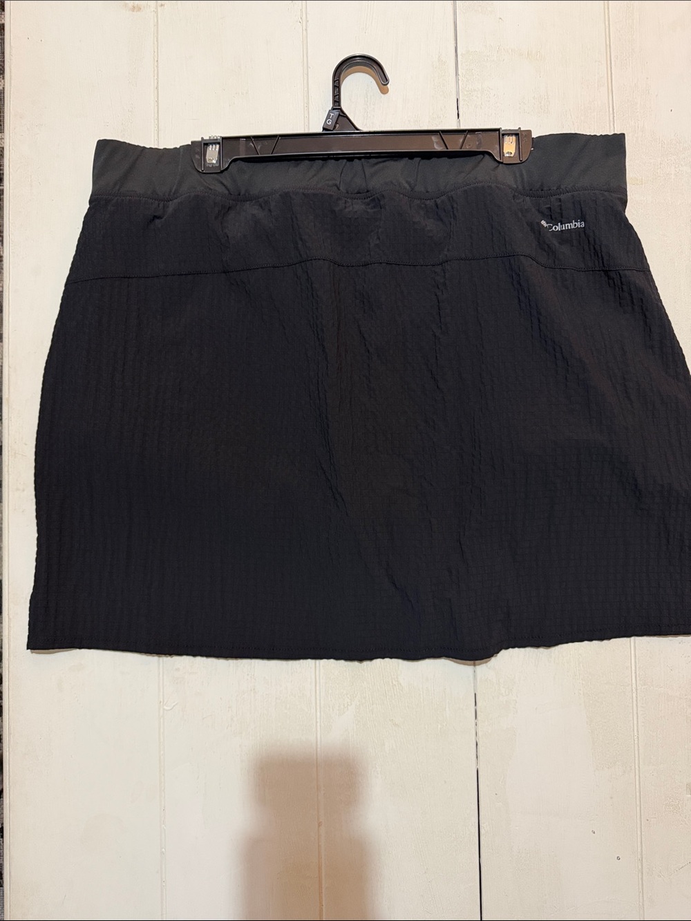 Columbia Black Mini Skirt